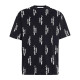 Calvin Klein Ανδρική κοντομάνικη μπλούζα Stacked Logo Aop Tee